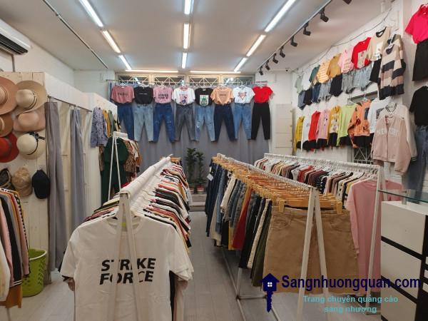 Sang shop thời trang