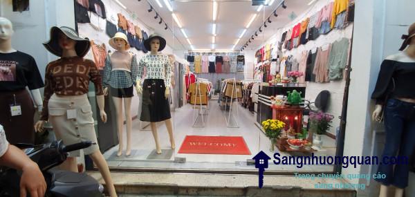 Sang shop thời trang