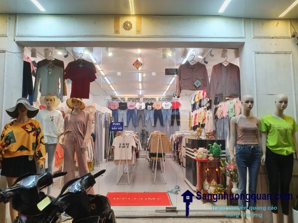 Sang shop thời trang