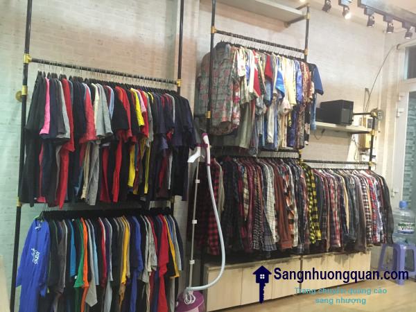 Sang shop thời trang