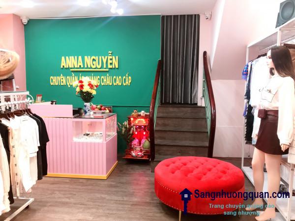 Sang shop thời trang