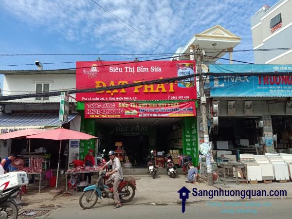 Cần sang nhanh mặt bằng cửa hàng tạp hóa - sữa tại Lã Xuân Oai, phường Tăng Nhơn Phú A, quận 9.