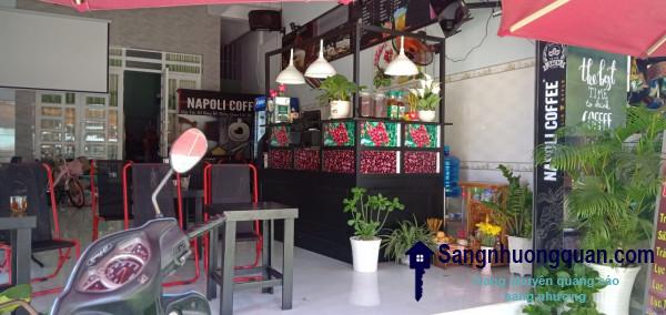 Sang quán cafe mặt tiền đường Man Thiện, phường Tăng Nhơn Phú A, quận 9.