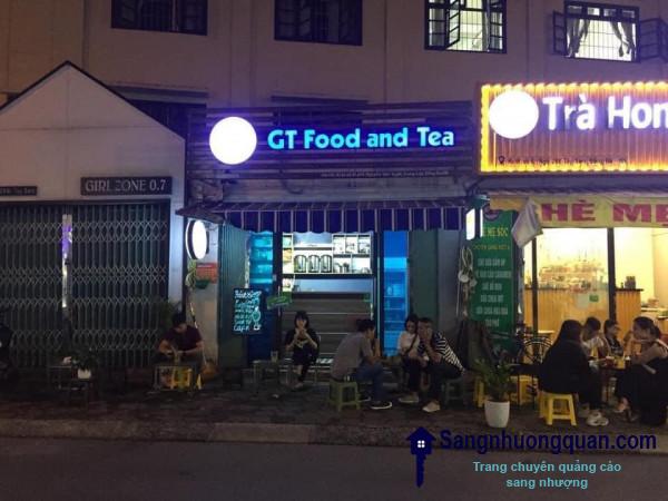Sang nhanh tiệm trà chanh với trà sữa nằm khu dân cư đông đúc, mặt tiền ngõ 298 Tây Sơn, quận Đống Đa, Hà Nội.