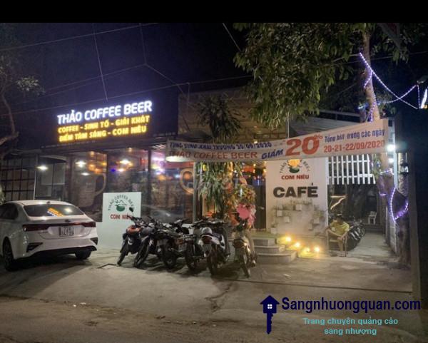 Sang nhanh quán cafe tại đường Phạm Văn Thuận, phường Tam Hiệp, thành phố Biên Hoà.