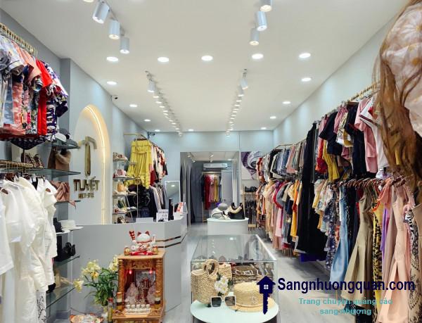 Sang shop thời trang