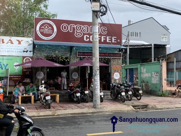 Sang Quán Cafe Vị Trí Đẹp, Đắt Khách, Doanh Thu 120 triệu/tháng.