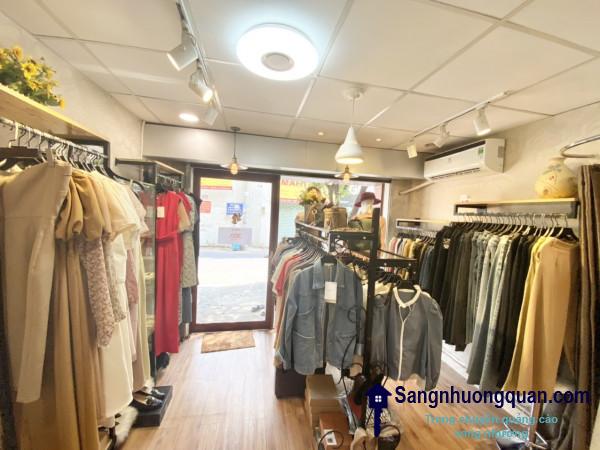 Sang shop thời trang