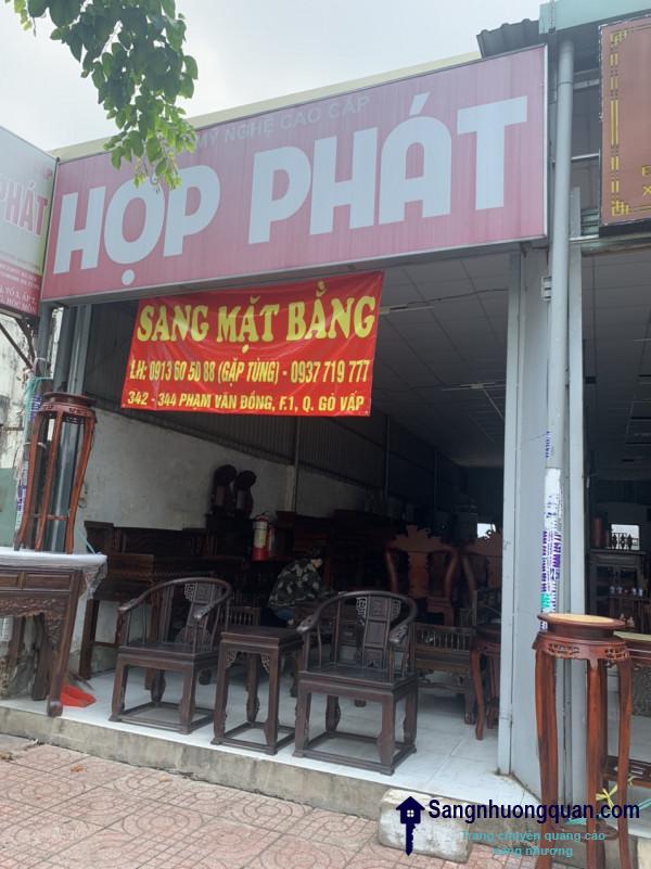 Sang Mặt Bằng 