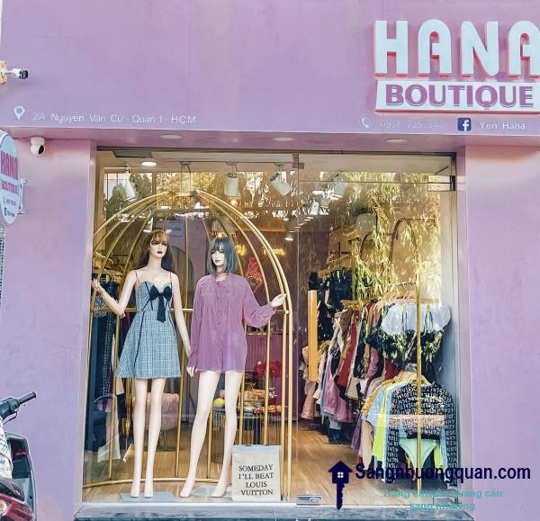 Sang shop thời trang