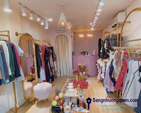 Sang shop thời trang