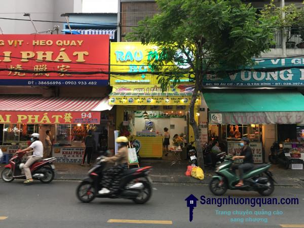 Sang nhượng cửa hàng