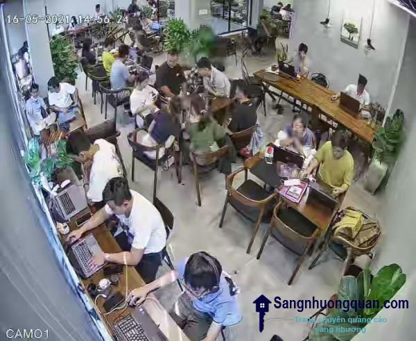 Sang quán cafe