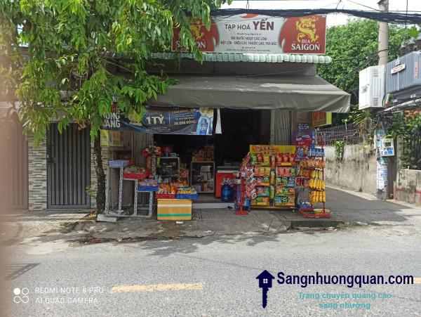 Sang nhượng cửa hàng tạp hóa nằm khu dân cư đông đúc, trung tâm huyện Hóc Môn.