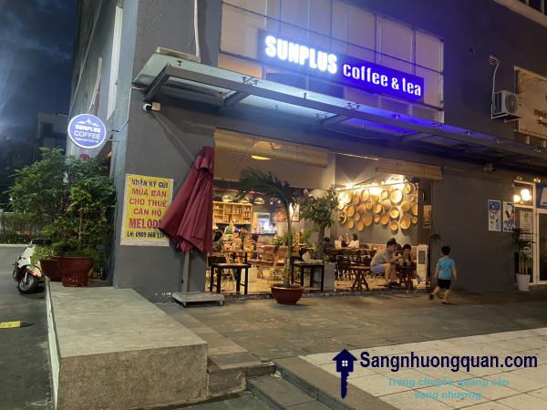 Sang Quán Cafe Góc Shophouse Chung Cư Melody Residence Âu Cơ Quận Tân Phú.
