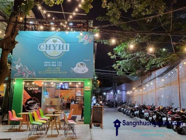 Sang Nhượng Quán Cafe Ngay Cổng Sau Trường Đại Học Văn Lang CS3 Quận Gò Vấp