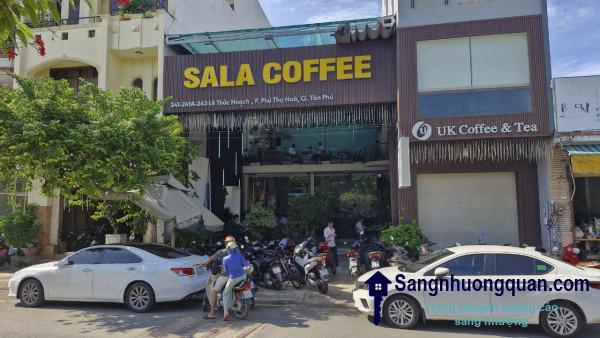 Sang quán cafe