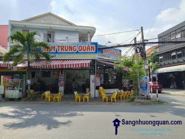 Sang Nhượng Quán Ăn Nhậu Ở Trung Tâm Thủ Đức