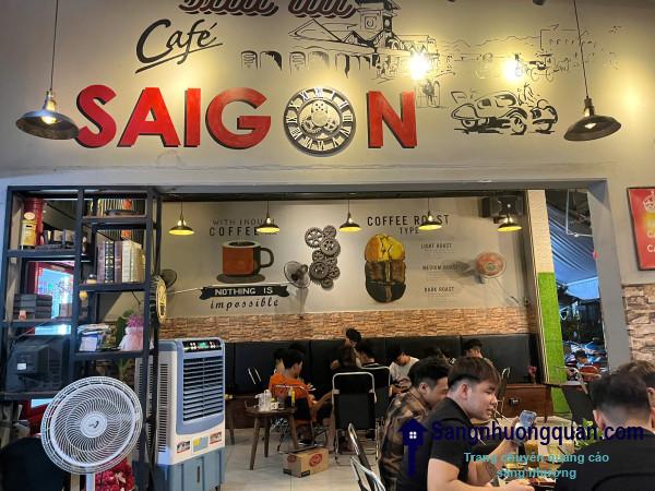 Sang quán cafe