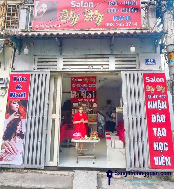 Cần Thanh Lý Trang Thiết Bị Tiệm Nail Tóc Ở Quận Bình Tân