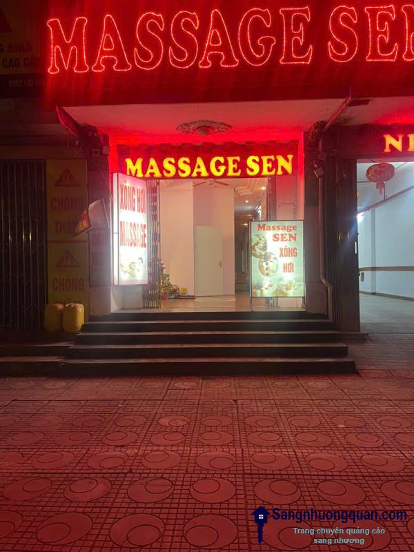 Cần Sang Nhượng Cơ Sở Massage Xông Hơi Sen Khu Vực Long Biên Hà Nội 