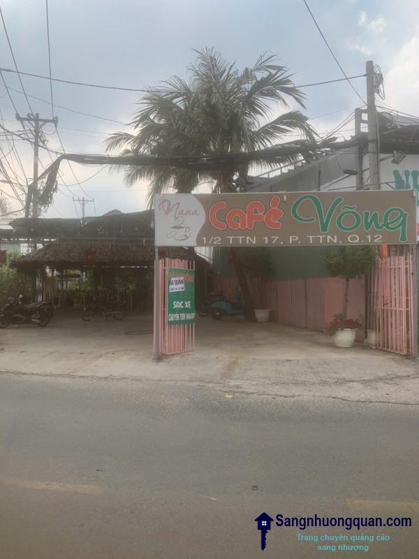 Sang quán cafe