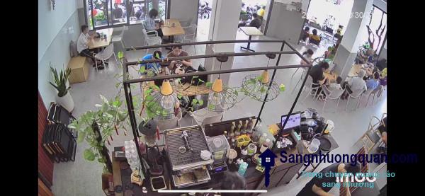 Sang quán cafe