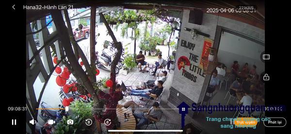 Sang quán cafe
