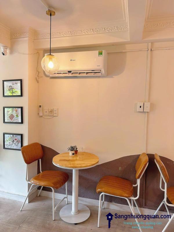 Sang quán cafe