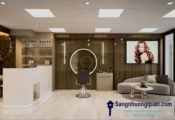 Sang tiệm tóc - nail