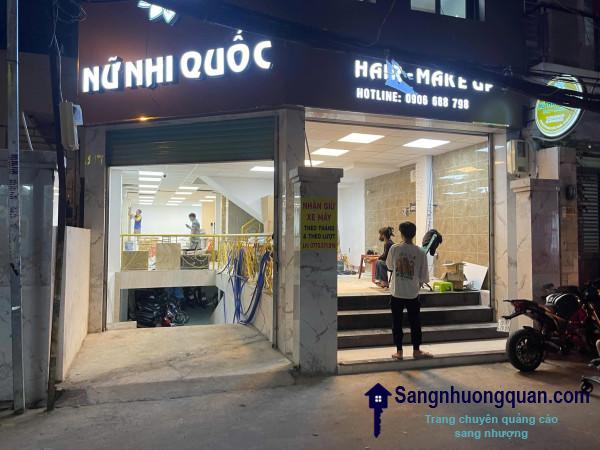 Sang Nhượng Salon Tóc Ở Quận 1