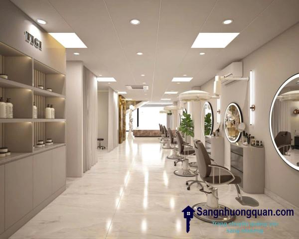 Sang tiệm tóc - nail
