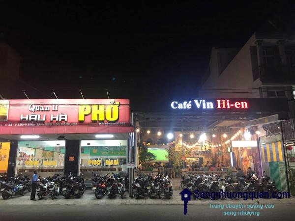 Cần Sang Nhượng Quán Cafe Ở Thành Phố Biên Hòa