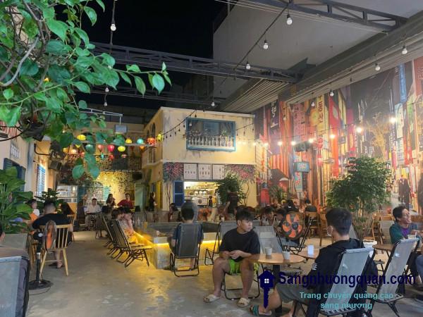 Sang quán cafe