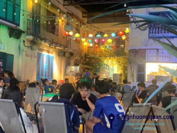 Sang quán cafe