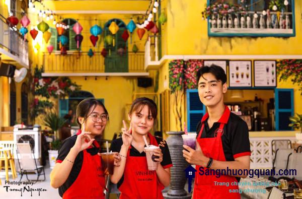Sang quán cafe