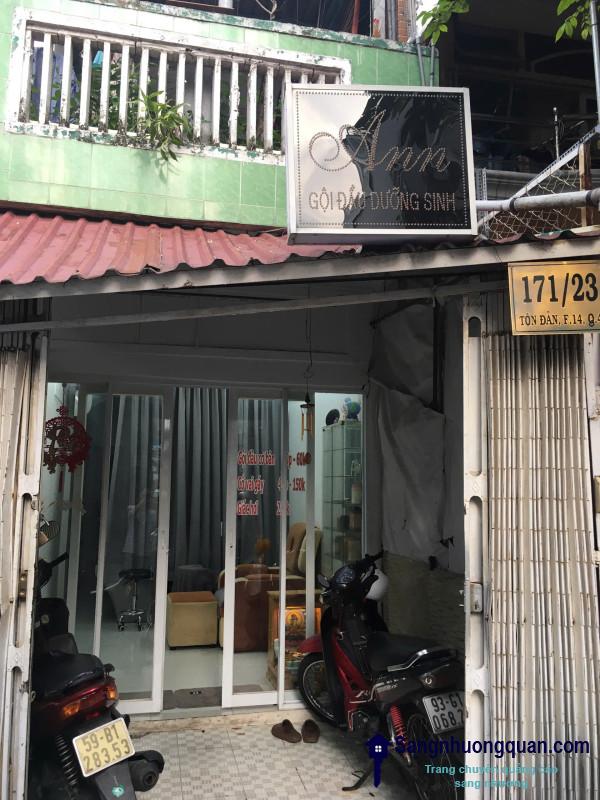 Cần Sang Nhượng Spa Dưỡng Sinh Giá Rẻ Ở Quận 4