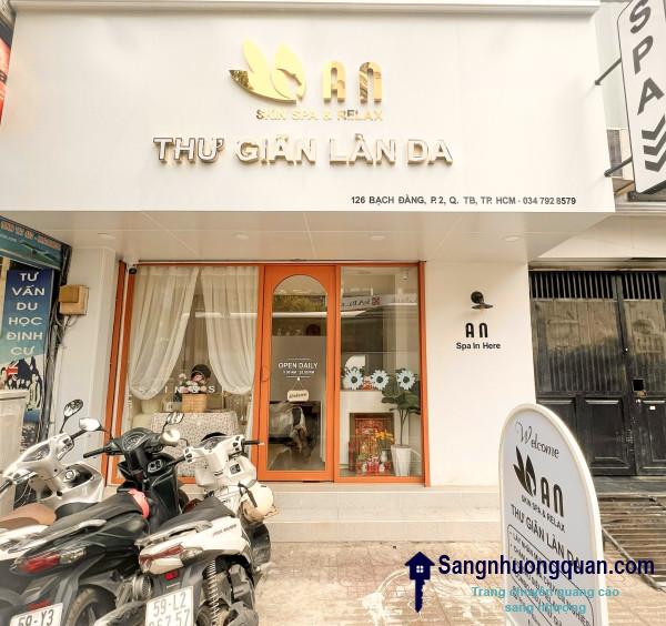 Cần Sang Nhượng Spa Ở Trung Tâm Quận Tân Bình