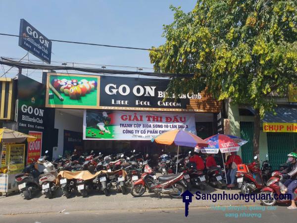 Cần Sang Nhượng Nhanh Quán Bida Ở Quận Gò Vấp 