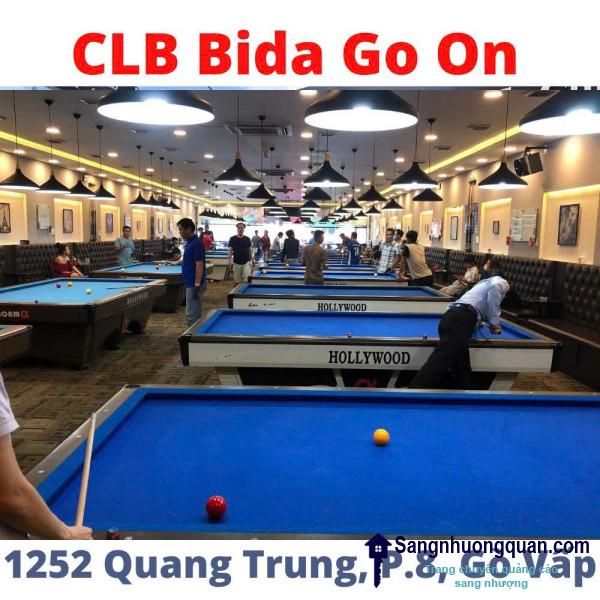Sang quán bida