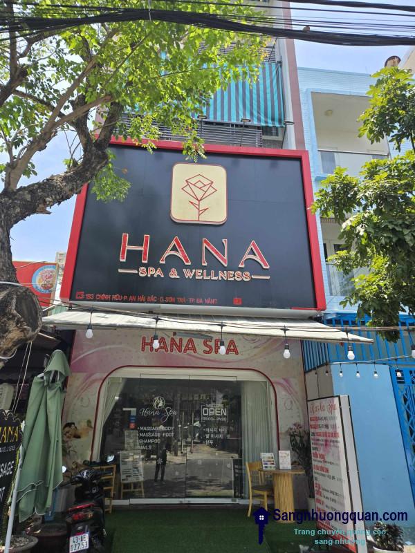 Sang Nhượng Spa 3 Tầng Full Nội Thất Hiện Đại Khu Phố Hàn Tại Đà Nẵng