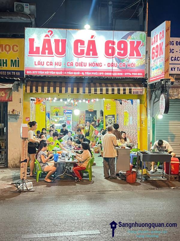 Sang Nhượng Quán Lẩu 69K Tại Tân Phú