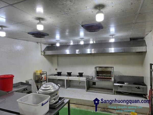 Sang Nhượng Bếp Ăn Công Nghiệp 200m2 Ở Quận 8
