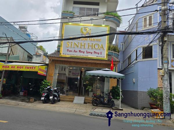 Cần Sang Nhượng Spa Ở Quận Tân Phú