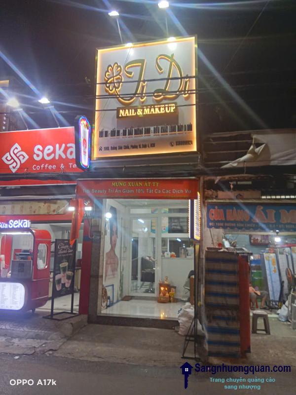 SANG NHƯỢNG TIỆM NAIL – SALON – GỘI Ở QUẬN 4