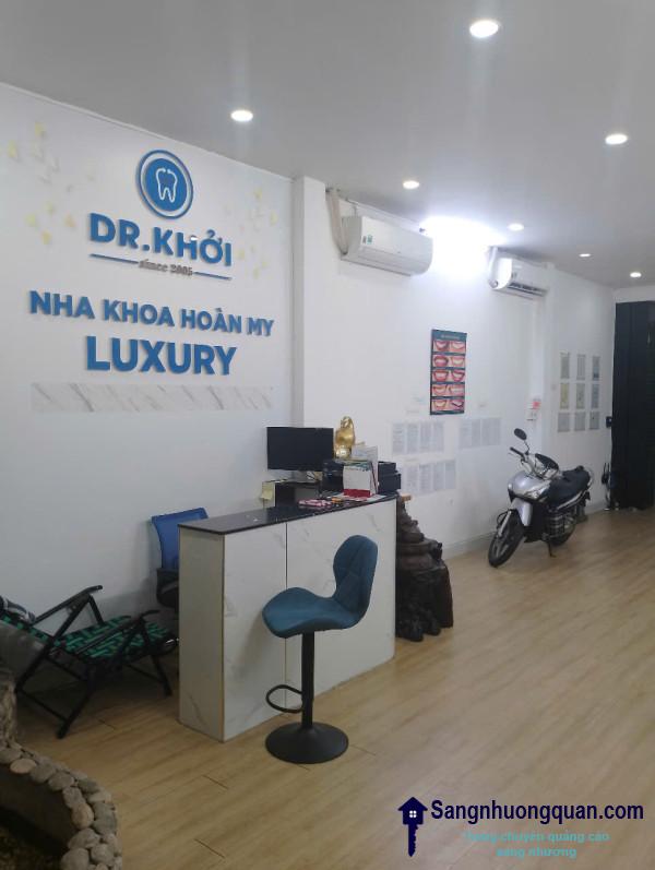 Sang phòng khám nha khoa