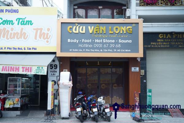 Sang massage - xông hơi