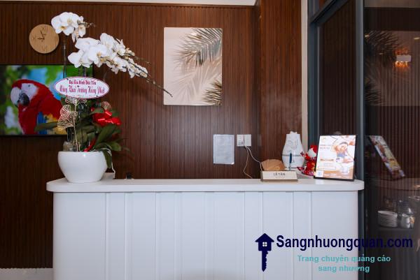 Sang massage - xông hơi