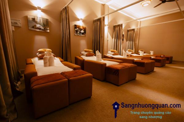 Sang massage - xông hơi