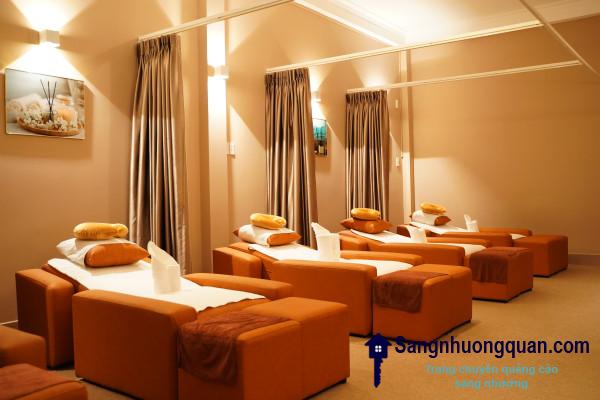 Sang massage - xông hơi